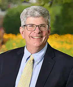 Andrew Rosencrans, Chaplain and Director of Spiritual Life, Lake Forest Place