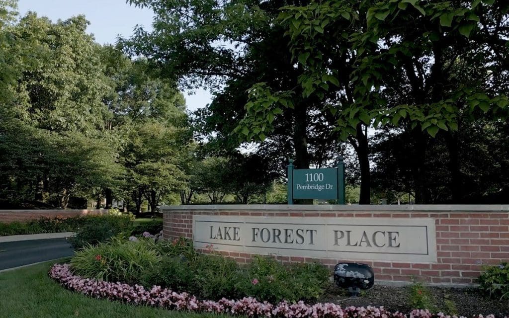 Community Life at Lake Forest Place