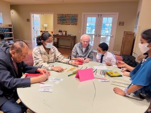 kindness tree event at senior living community