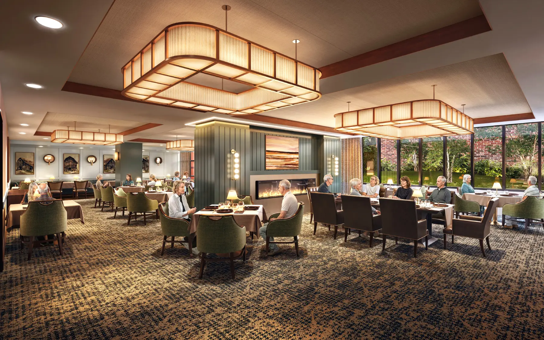 Hi Reso_View 01-Supper Club-People_V2_01-31-2025 Final The Moorings dining room