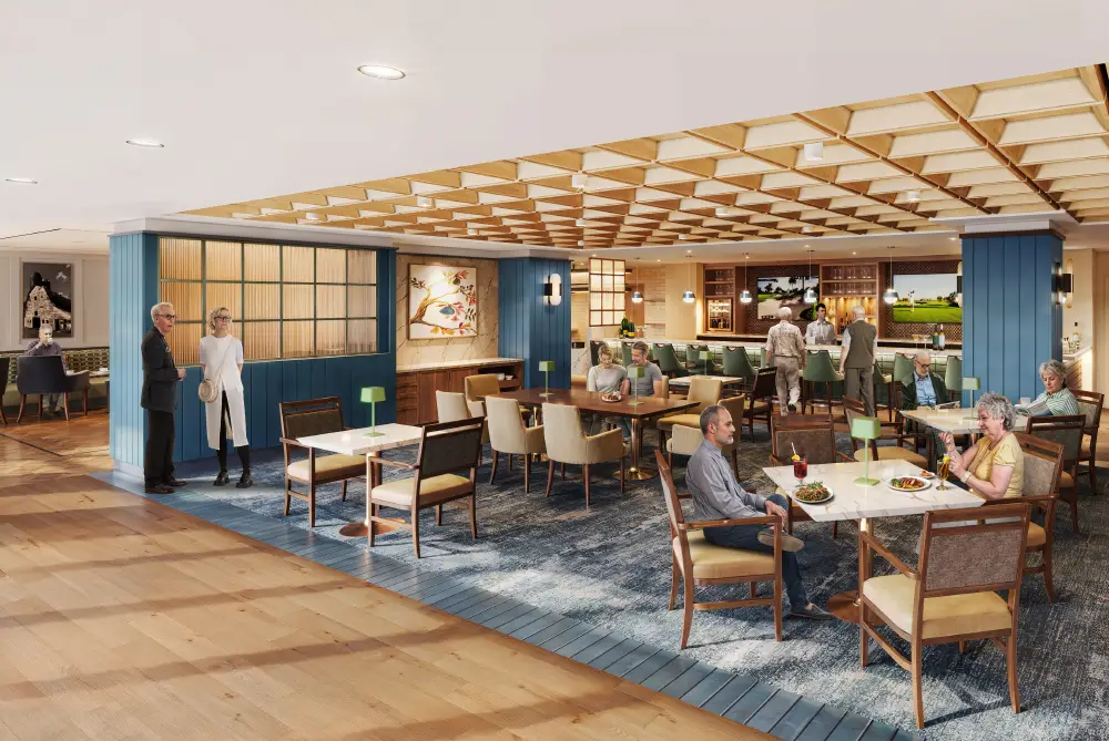 The Moorings bar/bistro