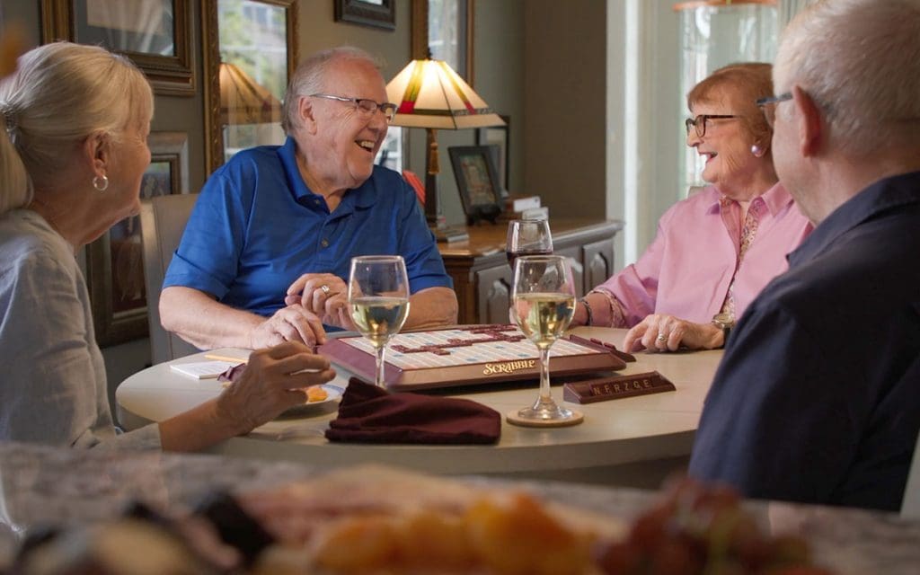 Hosting Friends at The Moorings