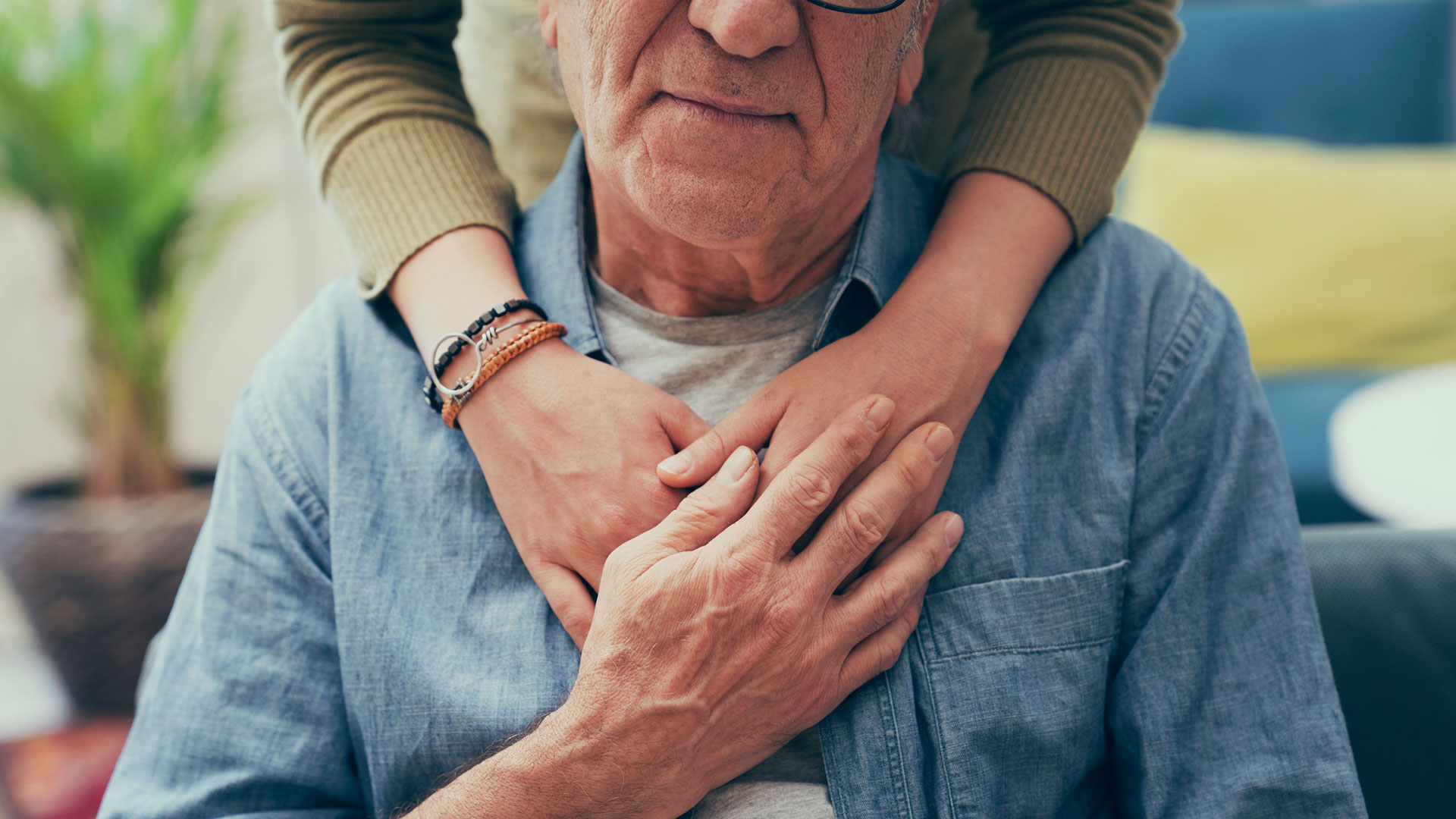 LFP-May-Blog-Featured-Image-New Senior man with dementia being comforted by his caregiver