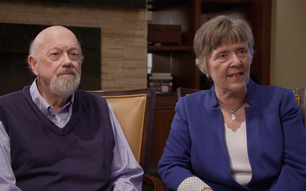 Art and Janet Miller