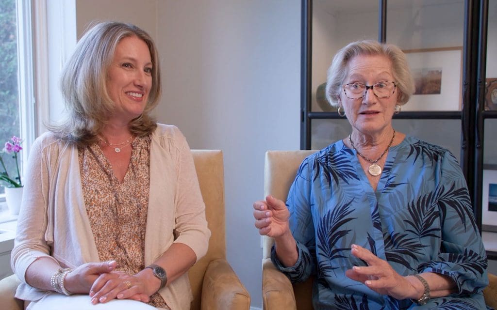 Carol Smith and Sarah Cassidy