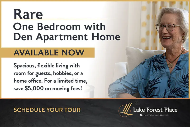 Lake Forest Place One Bedroom Popup