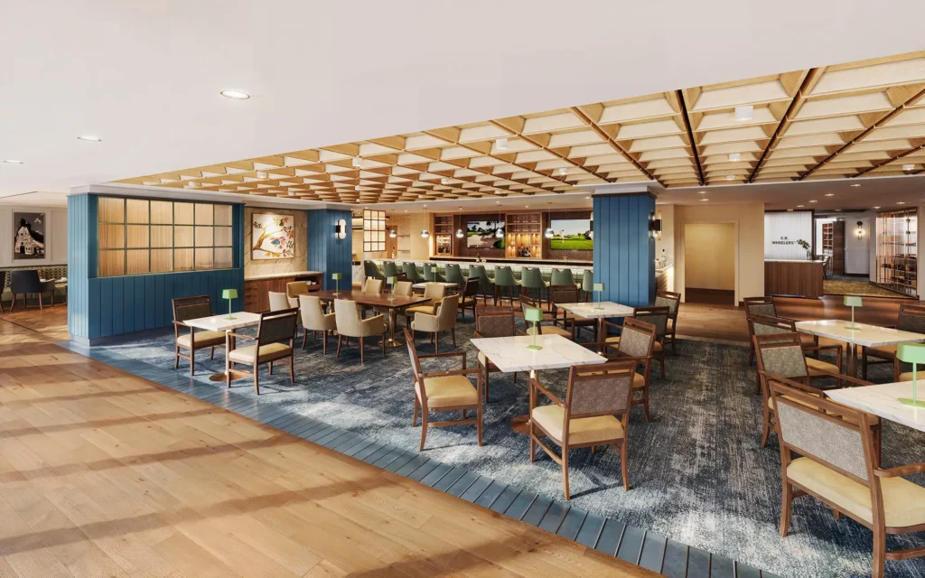 Dunton's Dining Venue at The Moorings