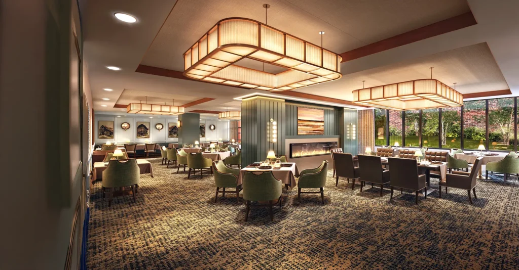 EB Wheelers Dining Venue