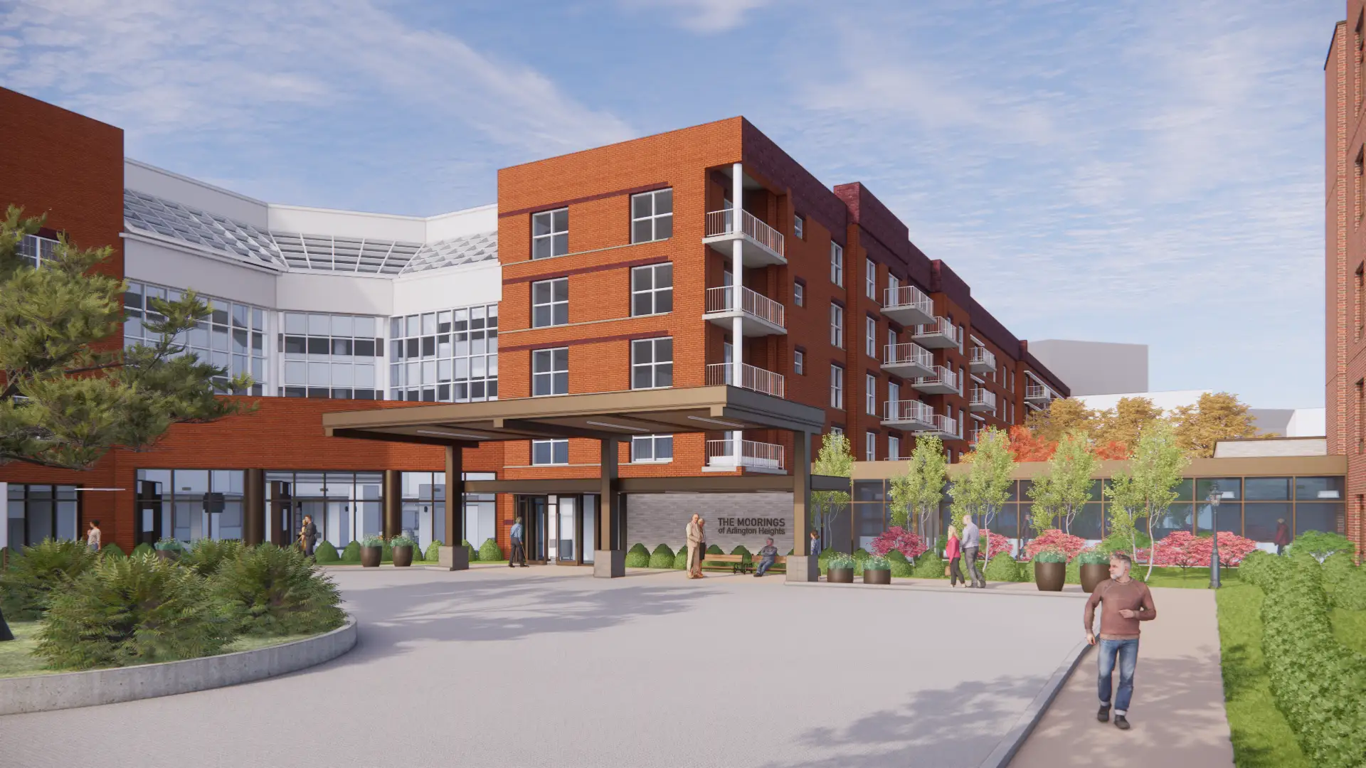 Independent Living in Arlington Heights IL The Moorings