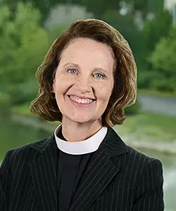 Pastor Patricia Baik, Director of Spiritual Life, The Moorings of Arlington Heights