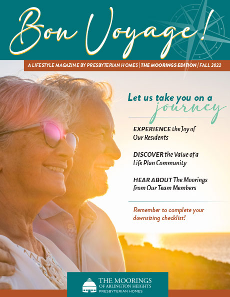 The Moorings Fall 2022 Magazine cover