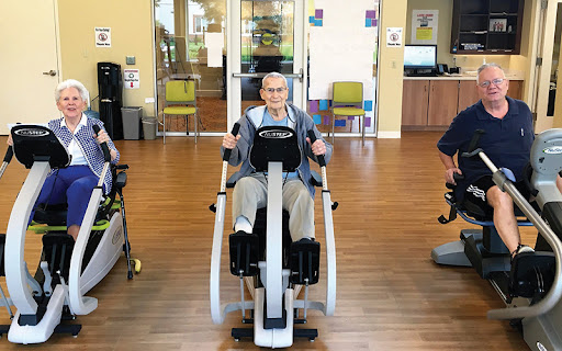 The Moorings of Arlington Heights has many programs aimed at boosting memory power, including exercise classes