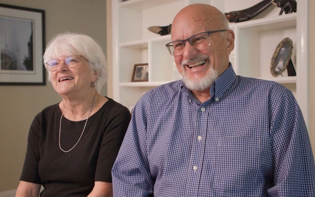 Robert and Betsy Maxman