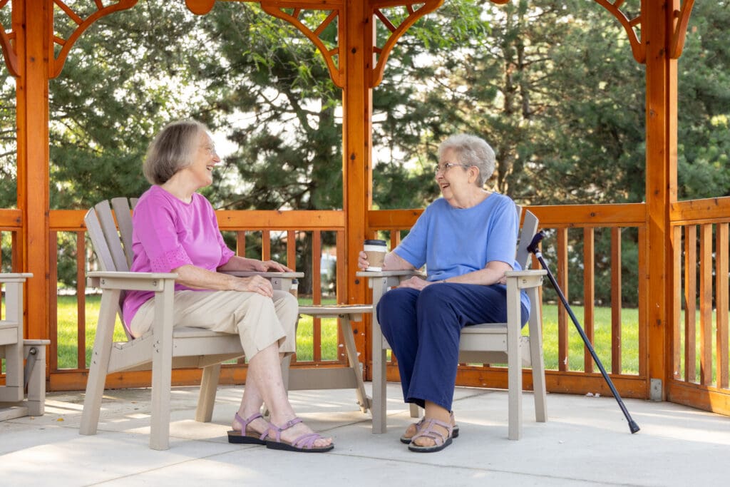 seniors at The Moorings