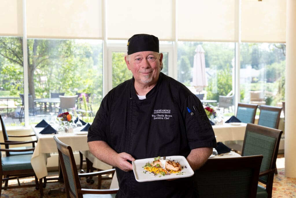 The Moorings Chef