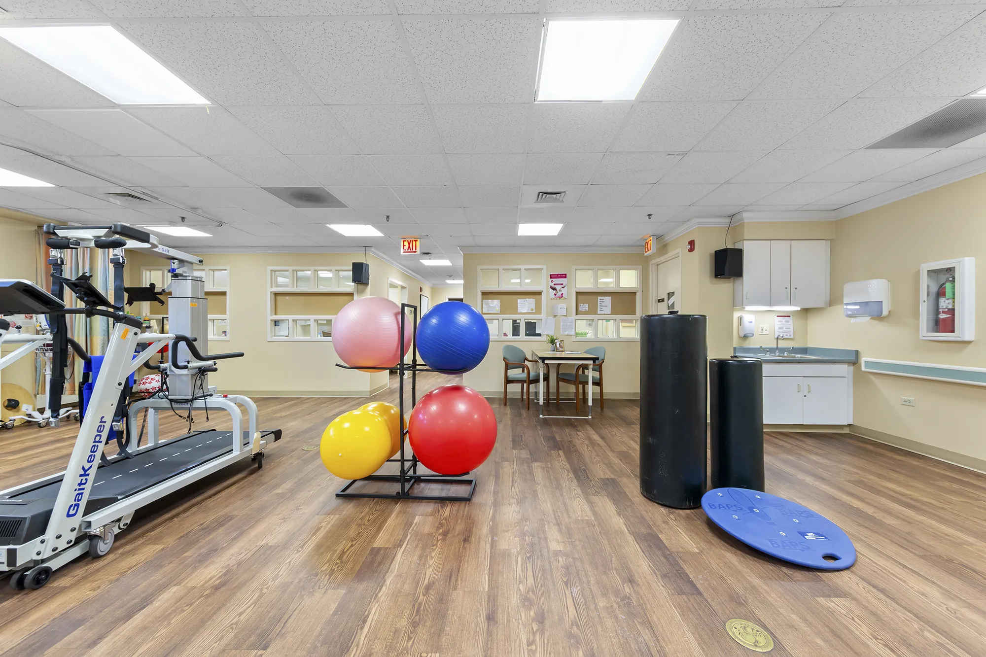 Evanston IL Senior Rehabilitation Center Westminster Place